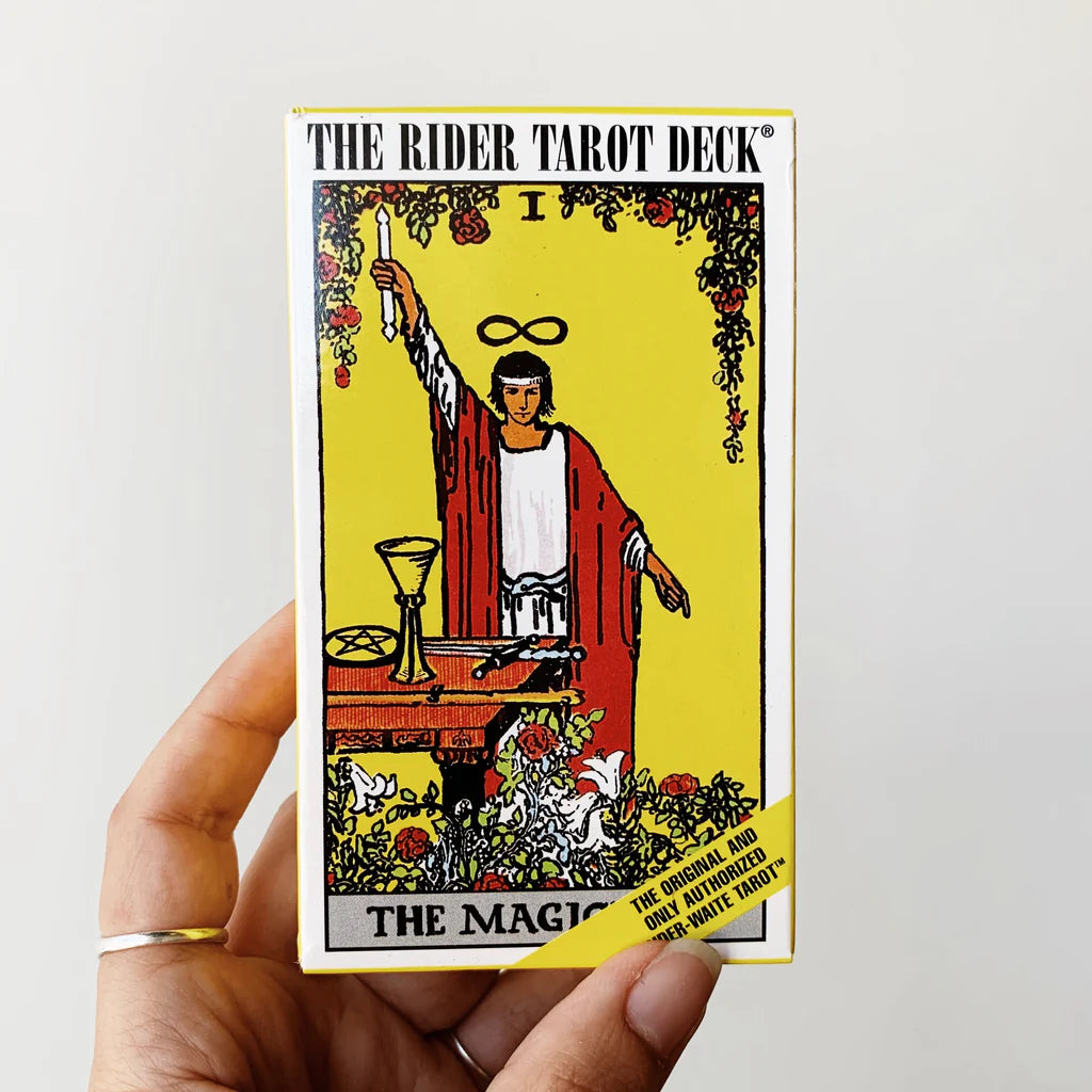 The Original Raider Tarot Deck