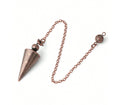Antique Metal Copper Pendulum