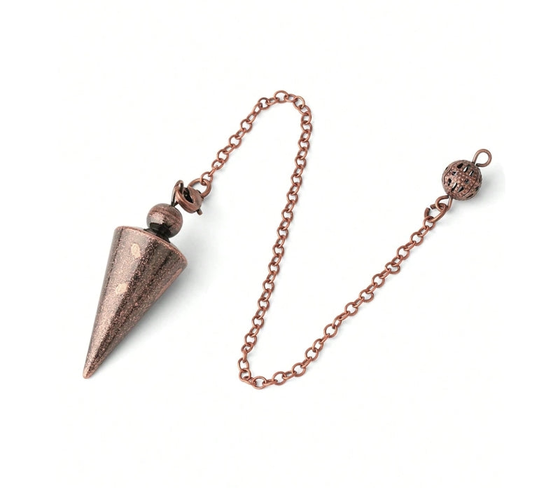 Antique Metal Copper Pendulum